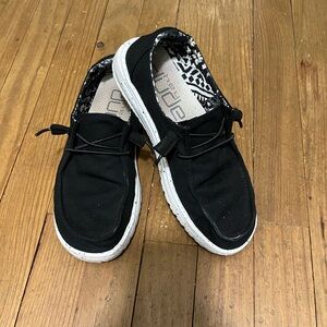 Hey Dudes black shoes